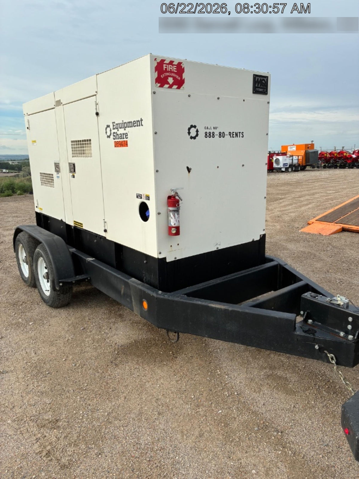 2022 MULTIQUIP DCA125