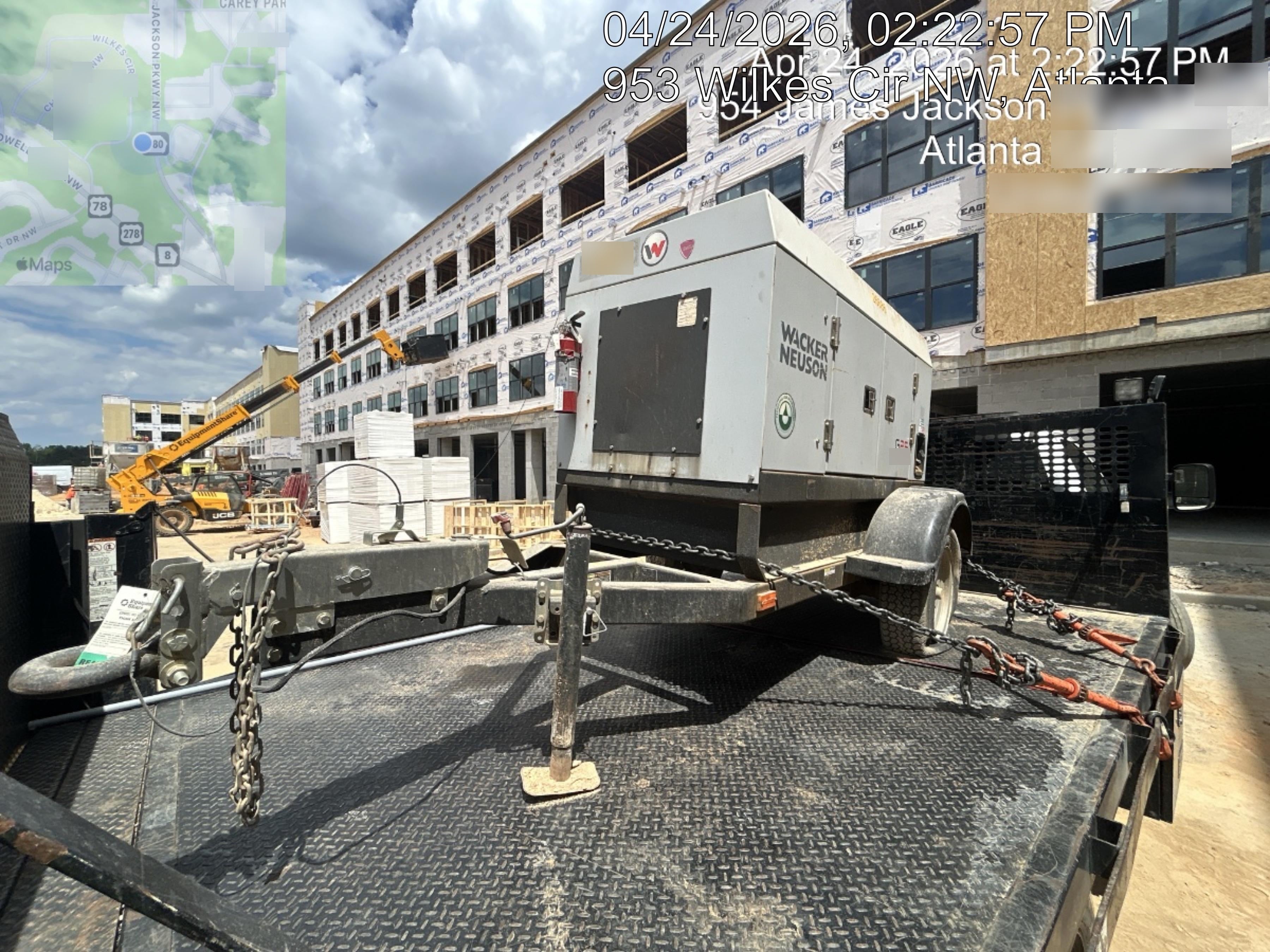 2019 WACKER NEUSON G25