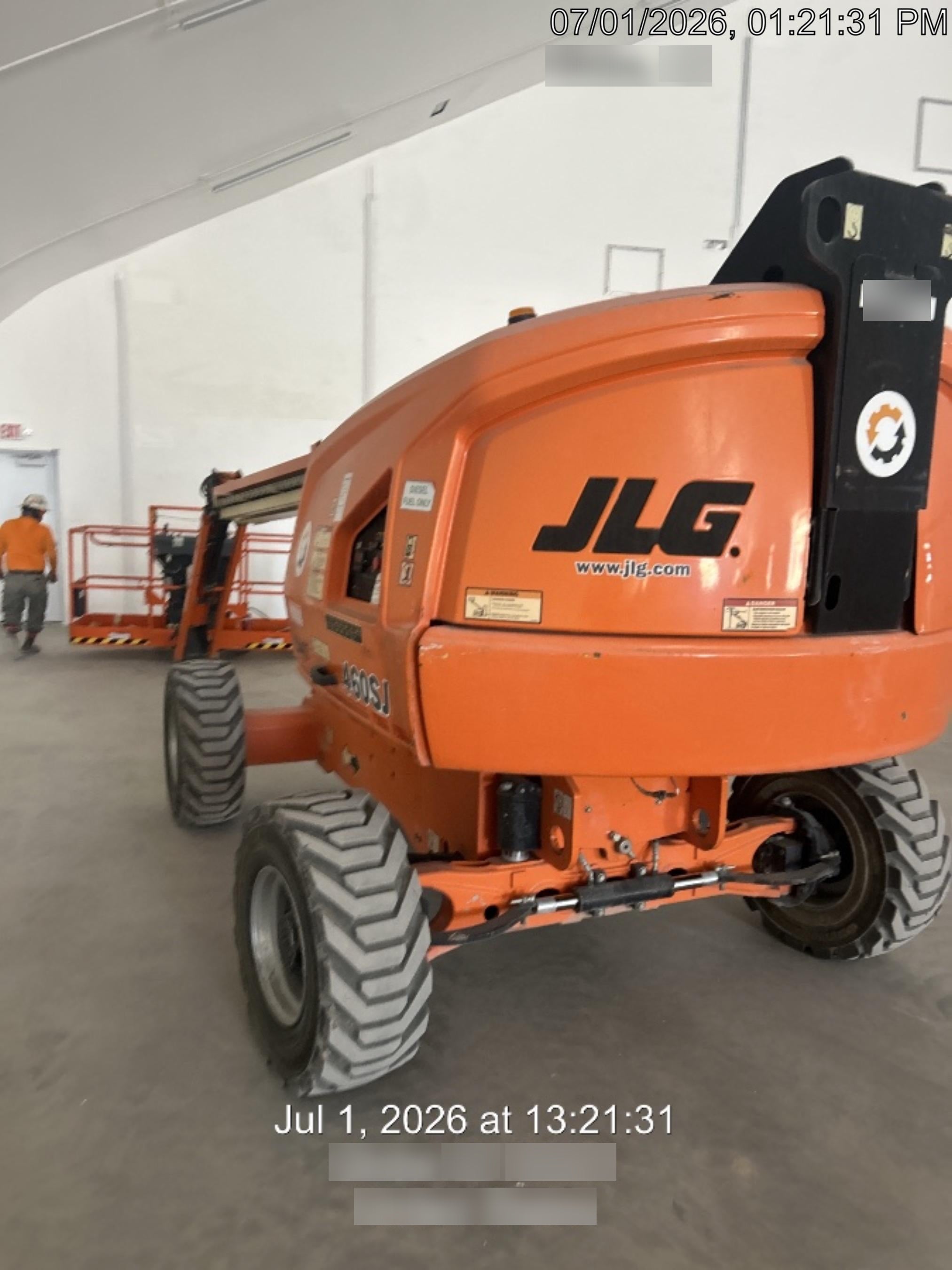 2020 JLG 460SJ