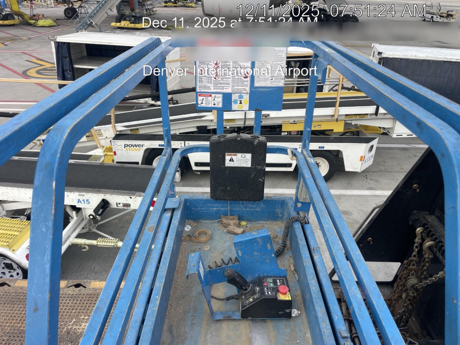 2018 Genie GS-1930 Genie GS-1930 w/Fixed Rail, Chain Entry