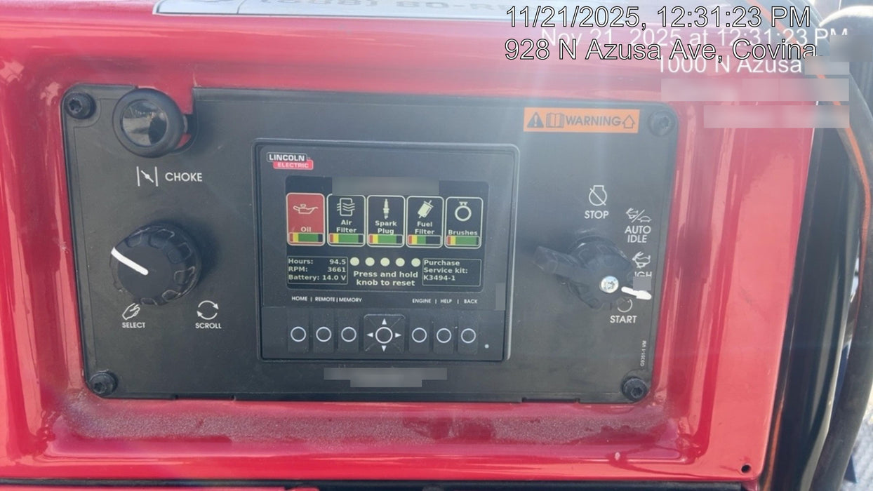 2024 LINCOLN ELECTRIC Ranger 260MPX