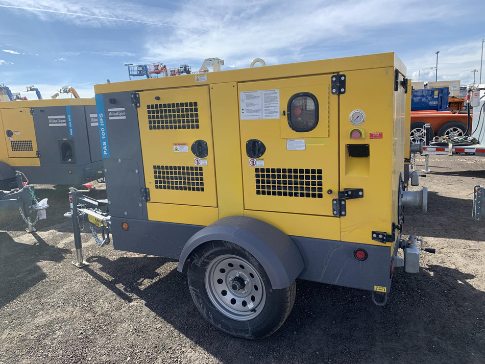 2020 ATLAS COPCO PAS 100 HF CS Enclosed