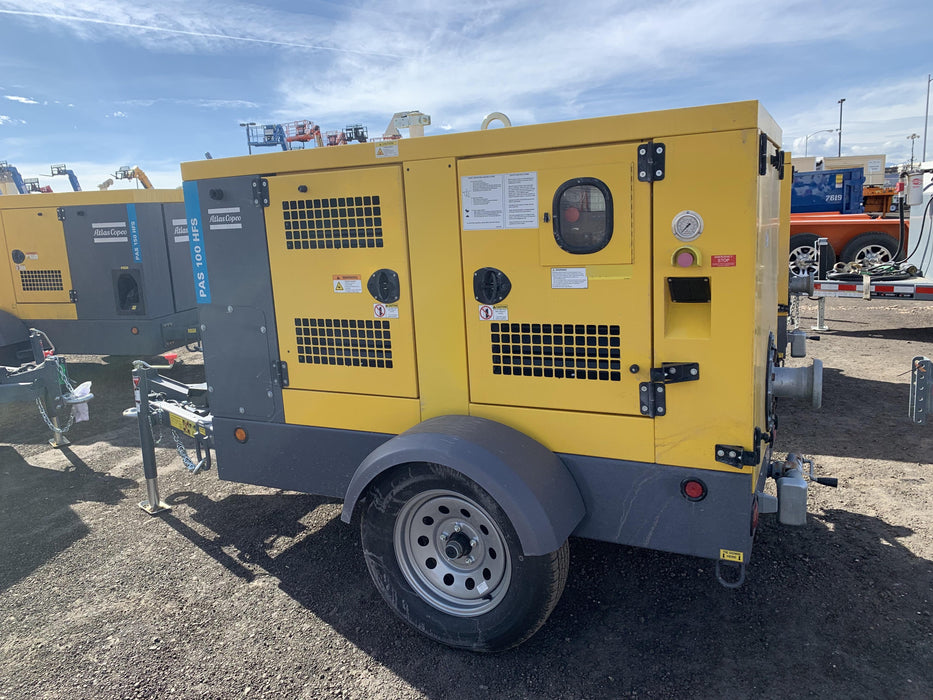 2020 ATLAS COPCO PAS 100 HF CS Enclosed