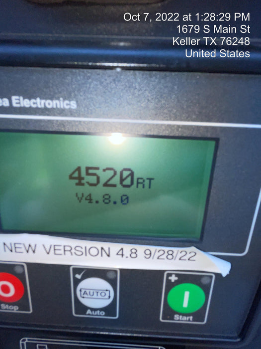 2022 ATLAS COPCO QAS45 CWK