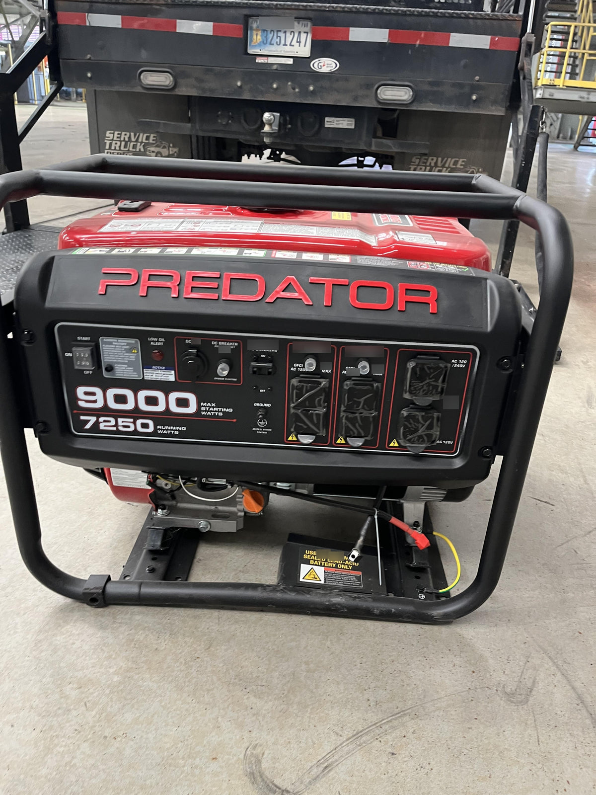 2024 PREDATOR 9000/7250