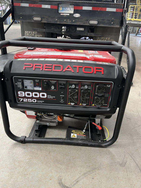 2024 PREDATOR 9000/7250