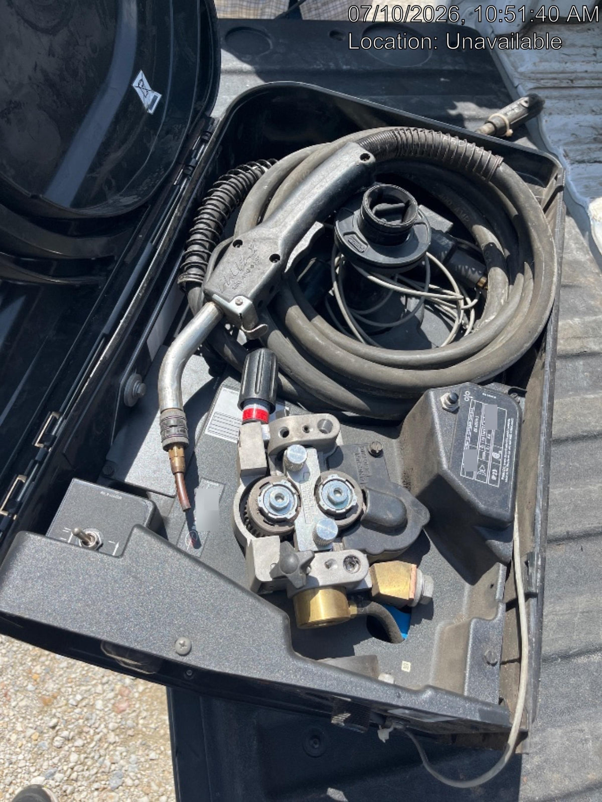 2026 LINCOLN ELECTRIC LN-25X w/Flowmeter