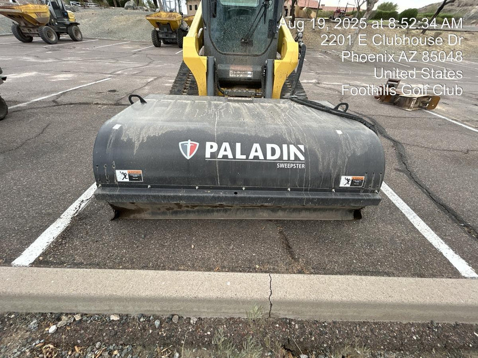 2025 PALADIN Sweepster SB72