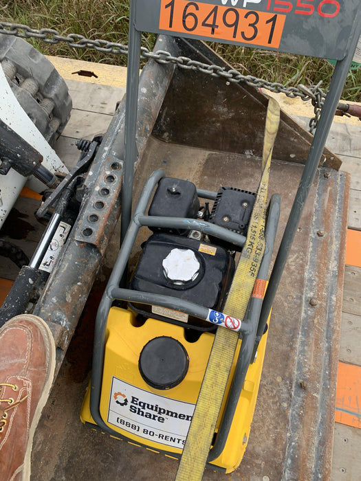 2021 WACKER NEUSON WP1550AW