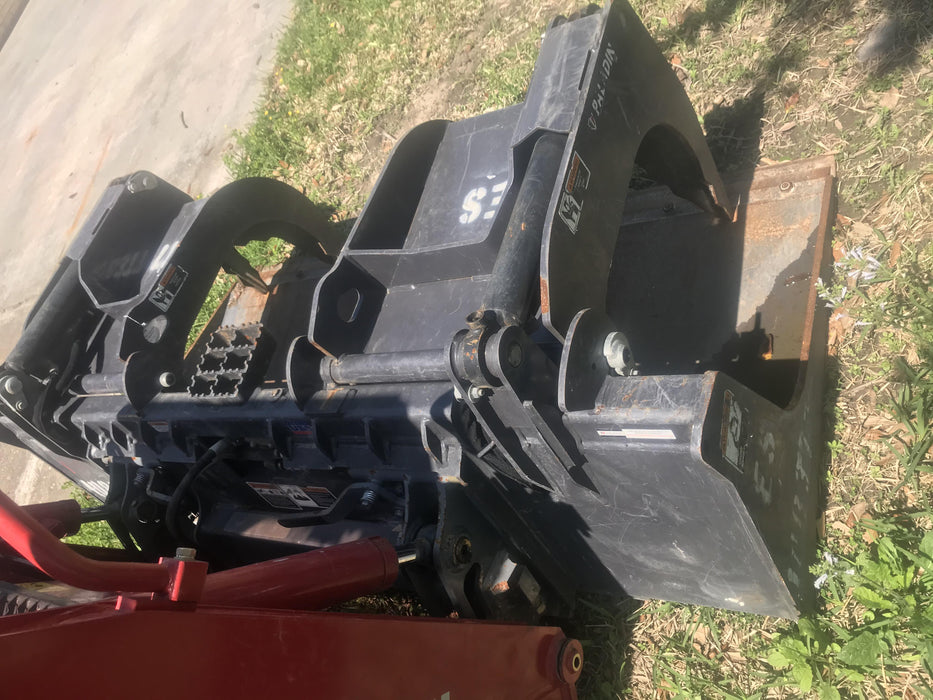2020 PALADIN 76" Scrap Grapple Bucket - Paladin