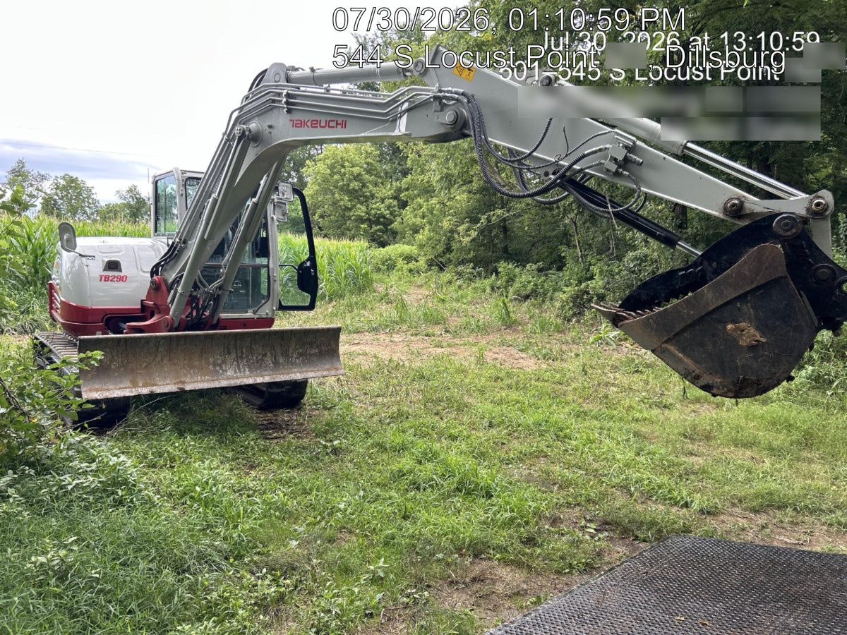 2025 TAKEUCHI TB290-CR