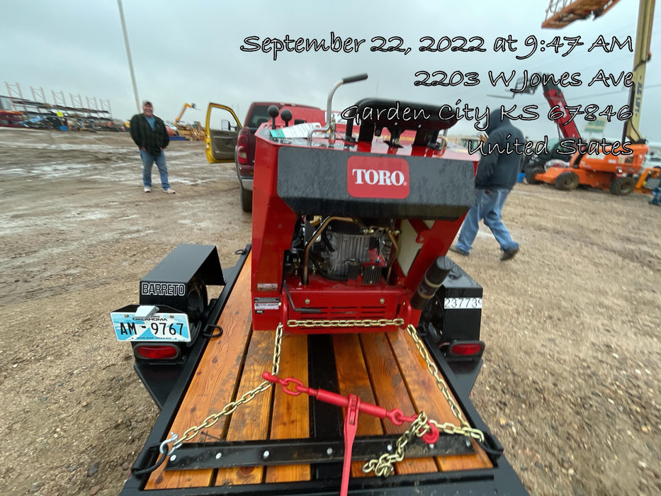 2022 TORO TRX-16