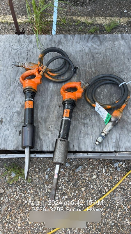 2020 MICHIGAN PNEUMATIC MP-133-ORANGE-NEP