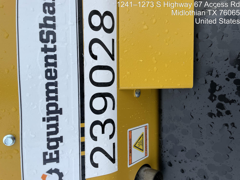 2022 Allmand NLV3GR (4) LED Light Fixture 350W, 23' Vertical Mast, 3kW Prime, Towable, Deep Sea L401, Leveling Jacks, Yanmar T4F 5.8hp