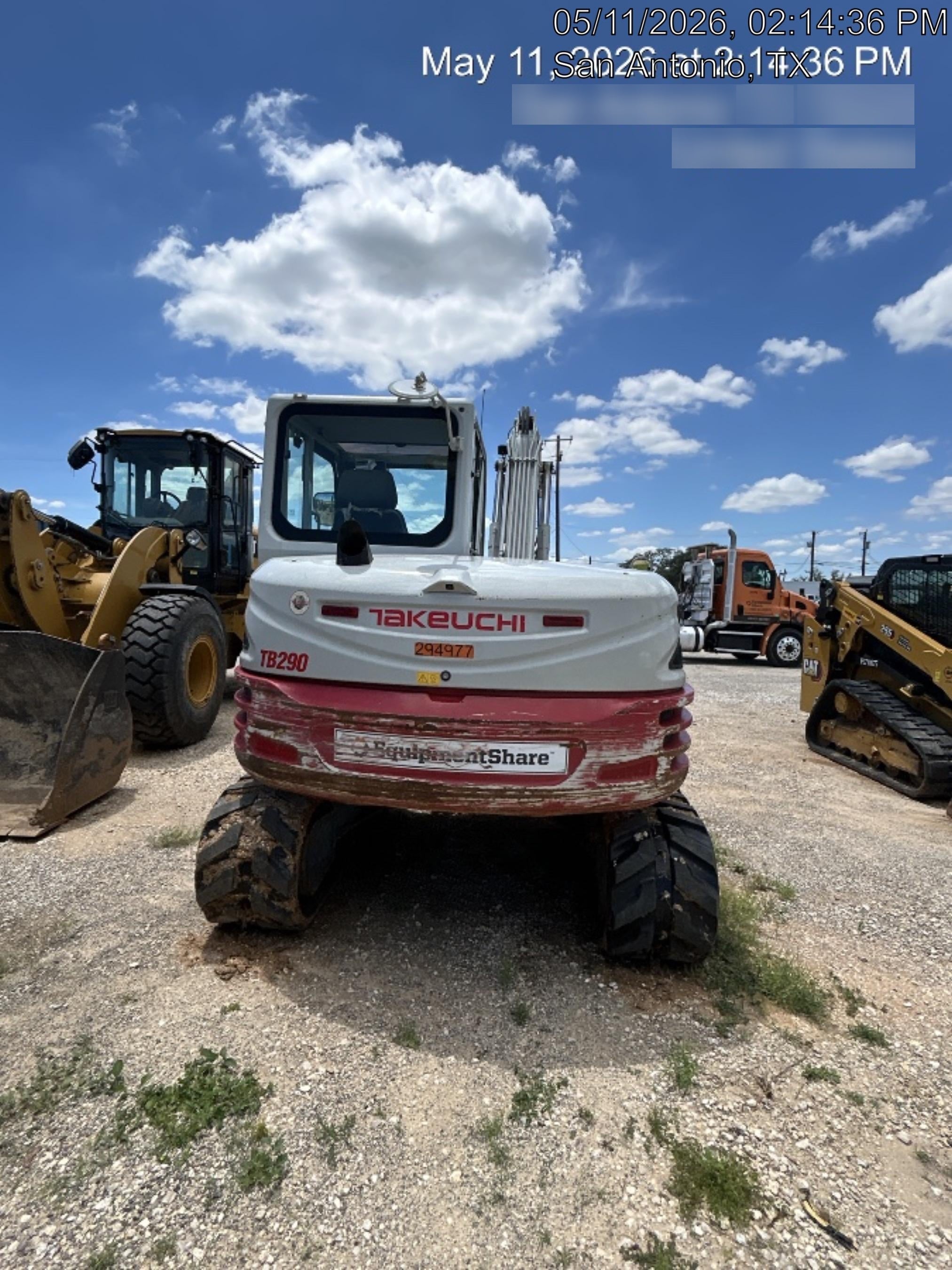 2023 TAKEUCHI TB290-CR
