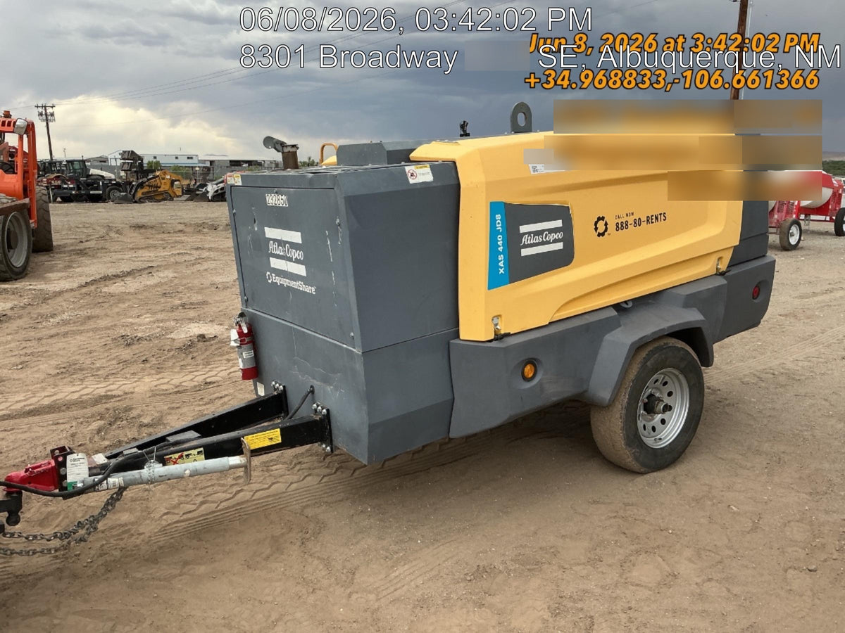 2022 ATLAS COPCO XAS440