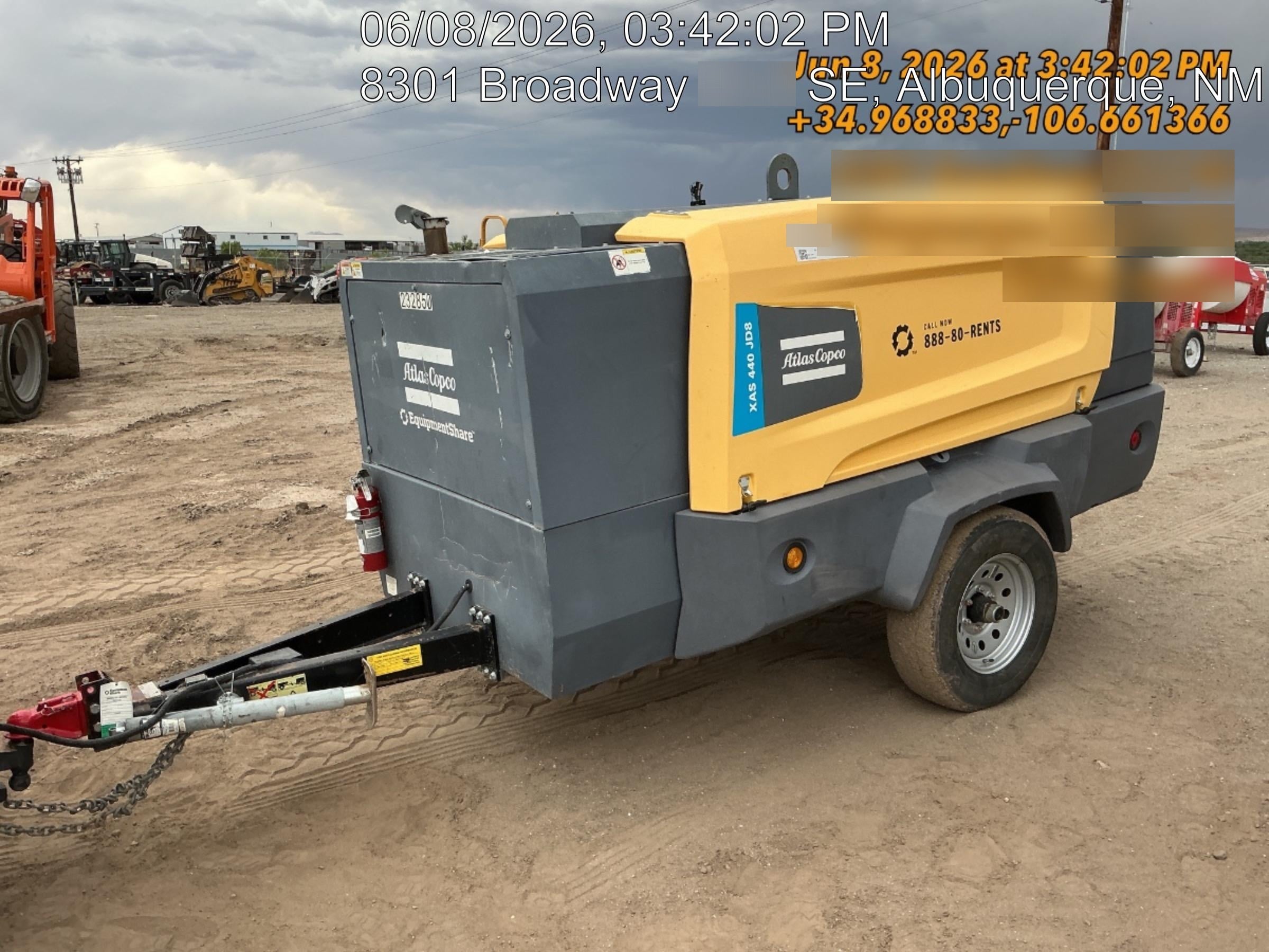2022 ATLAS COPCO XAS440