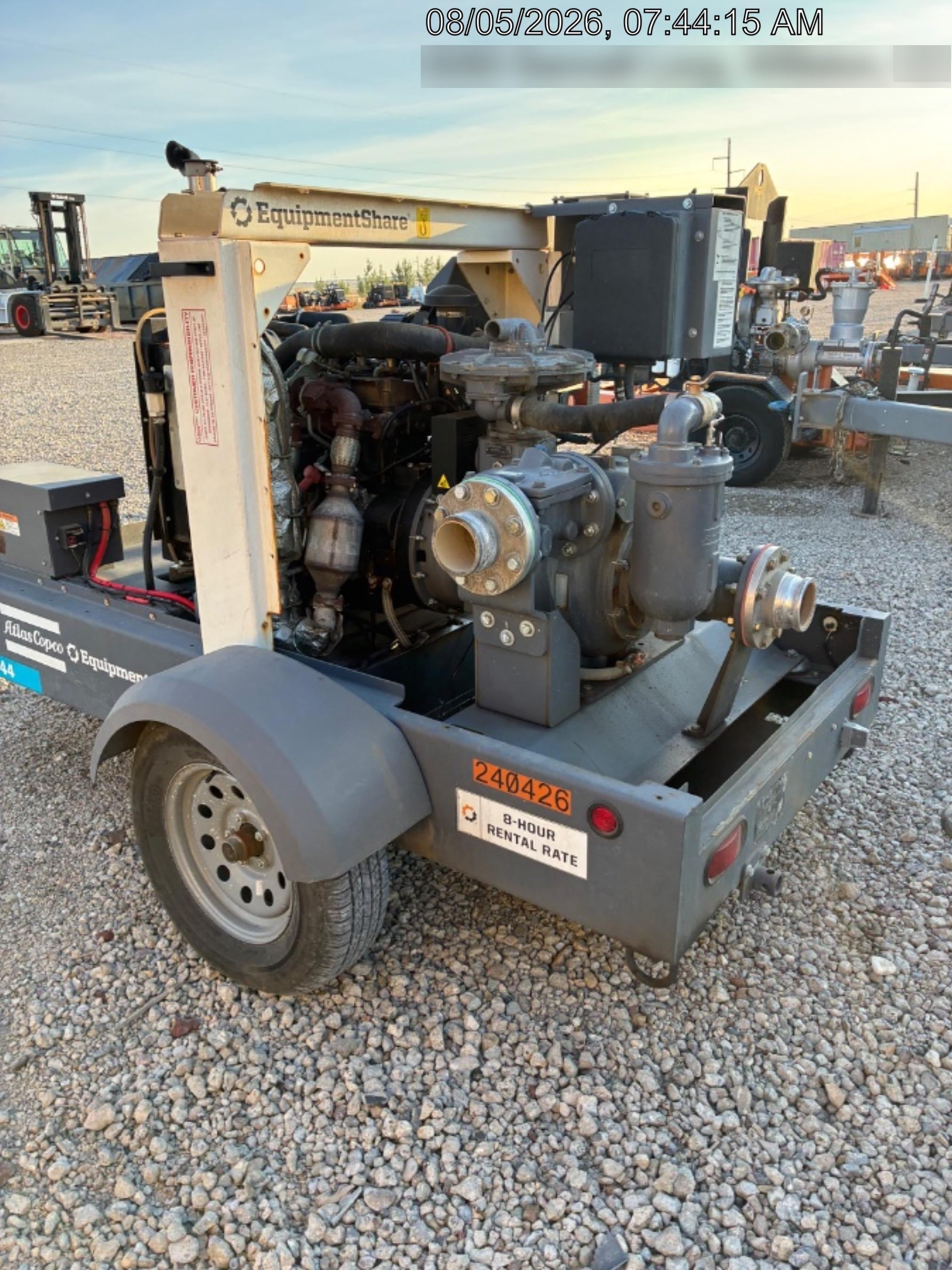 2022 ATLAS COPCO PAC F44 KD