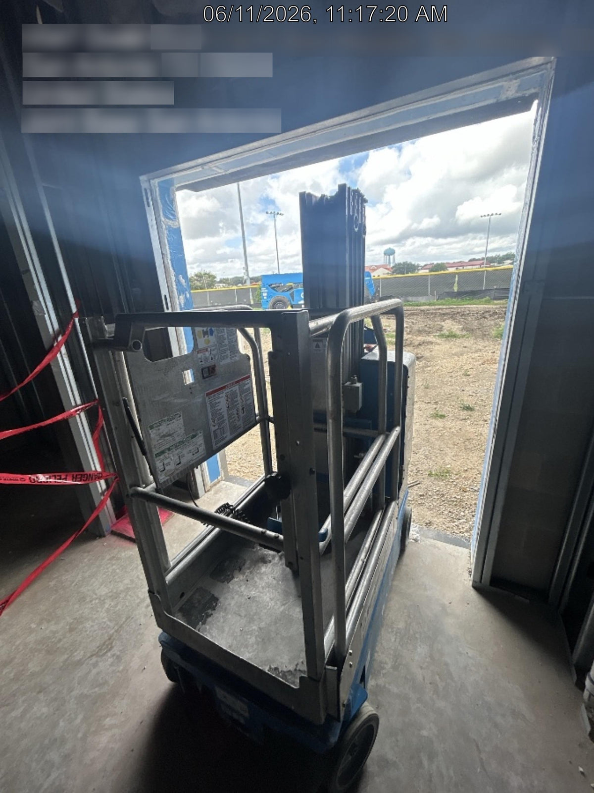 2019 GENIE GR-20