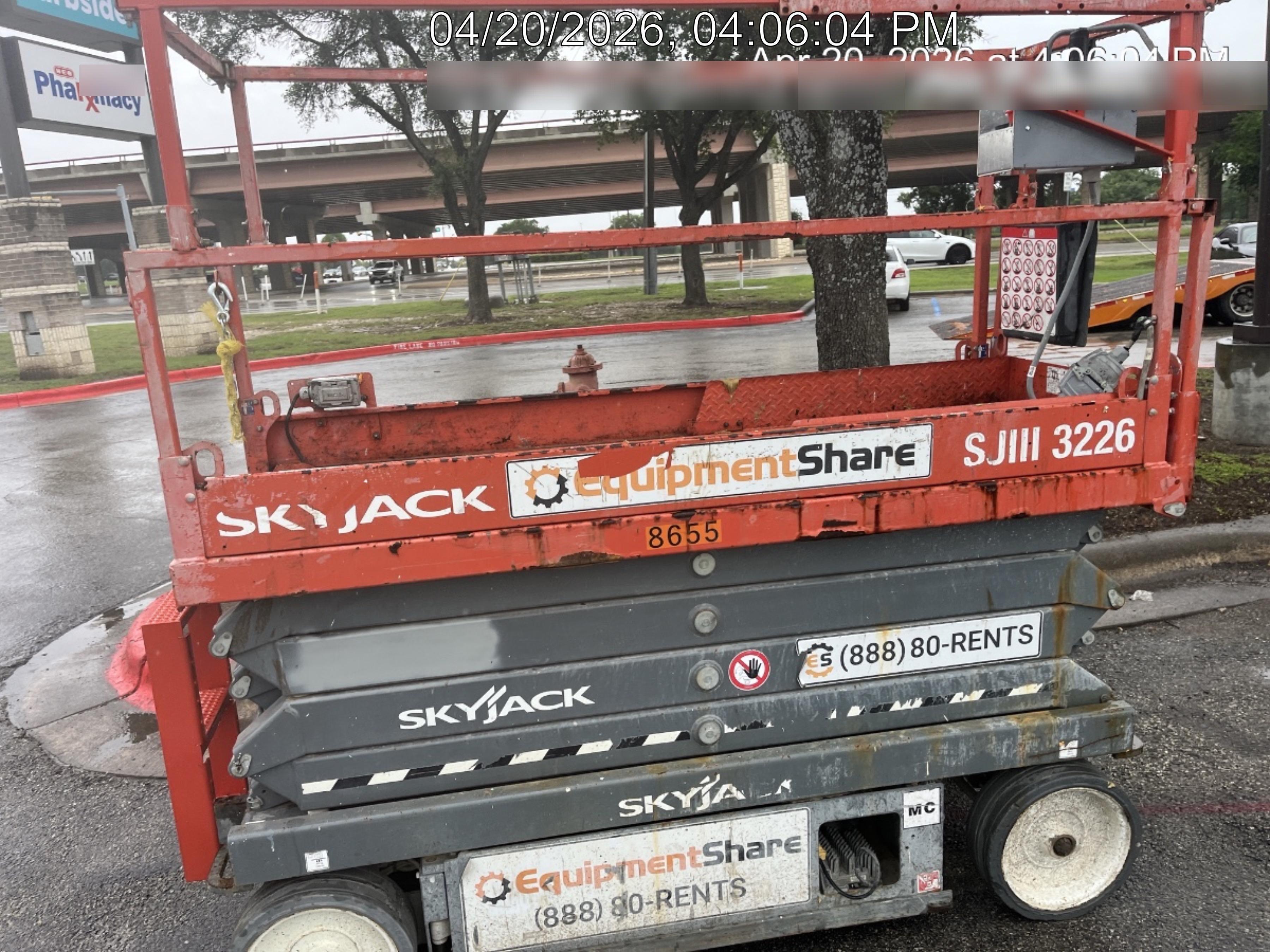 2018 SKYJACK SJIII-3226