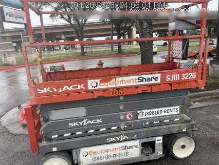 2018 SKYJACK SJIII-3226