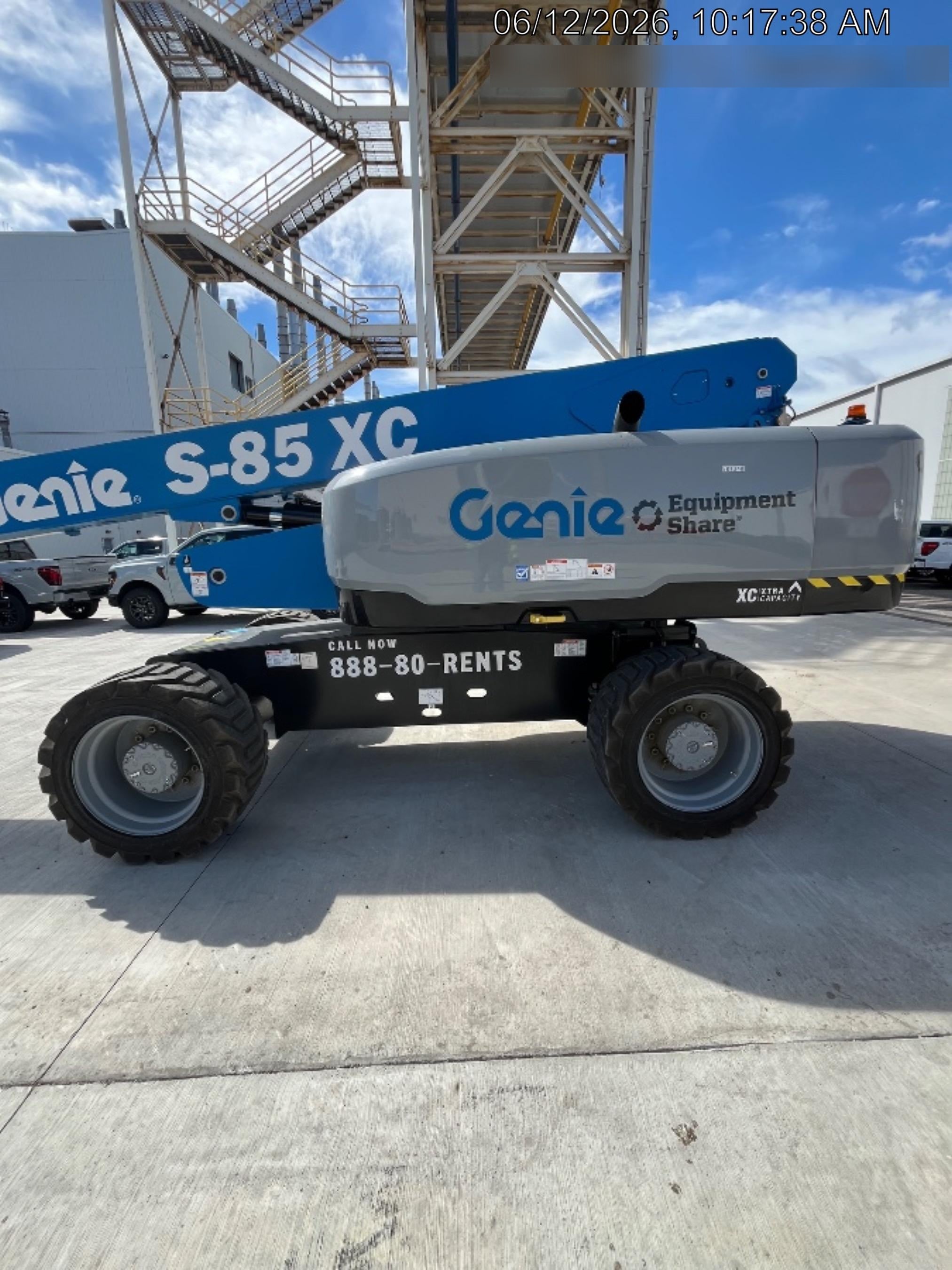 2025 GENIE S-85 XC