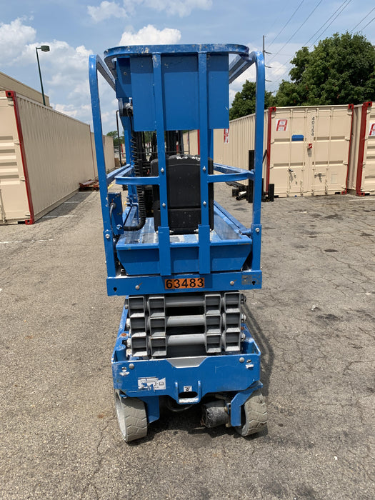 2020 Genie GS-1930 Standard Machine