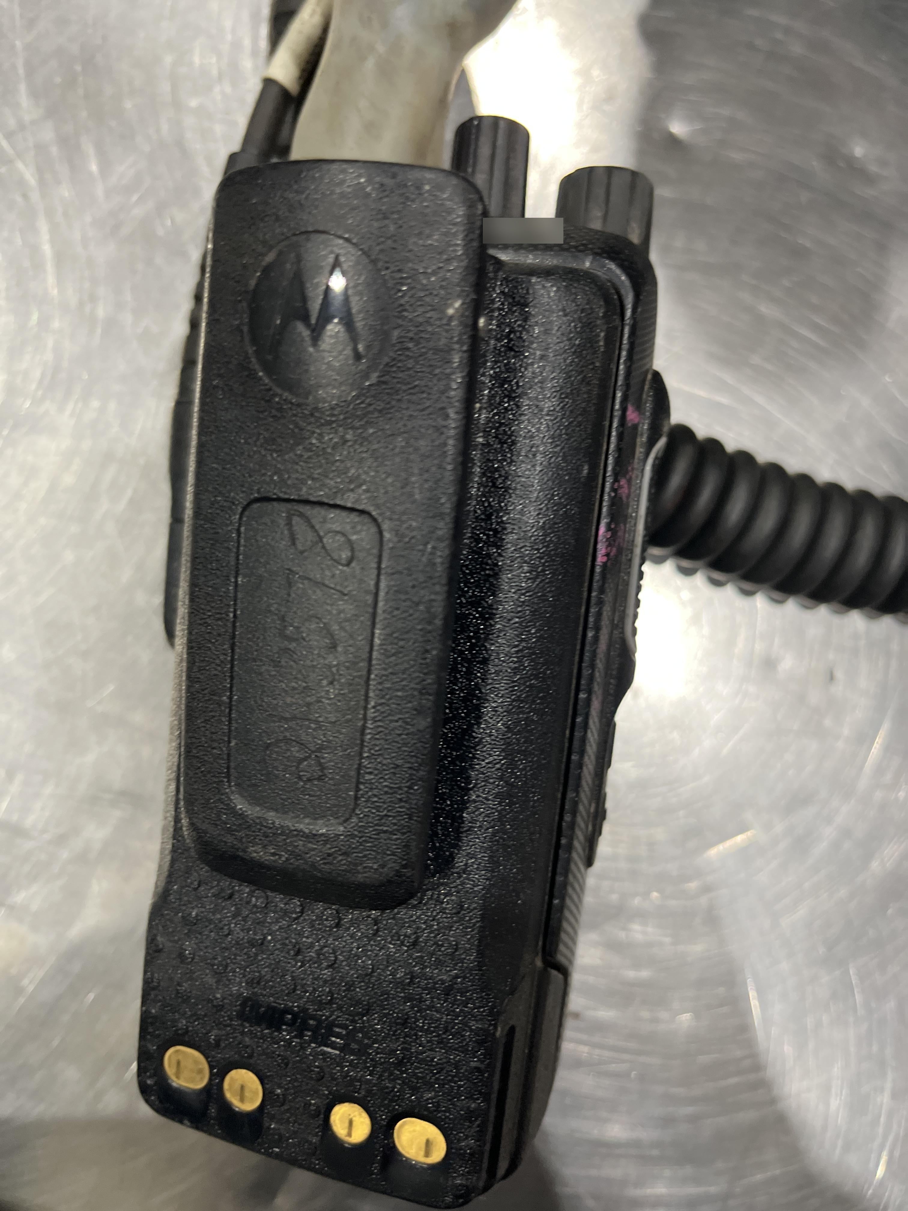 2021 MOTOROLA XPR3300E