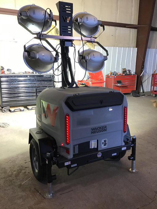 2018 Wacker Neuson LTV6L-MH Wacker Neuson LTV6L Mobile Light Tower w/Fuel Level Sensor Installed