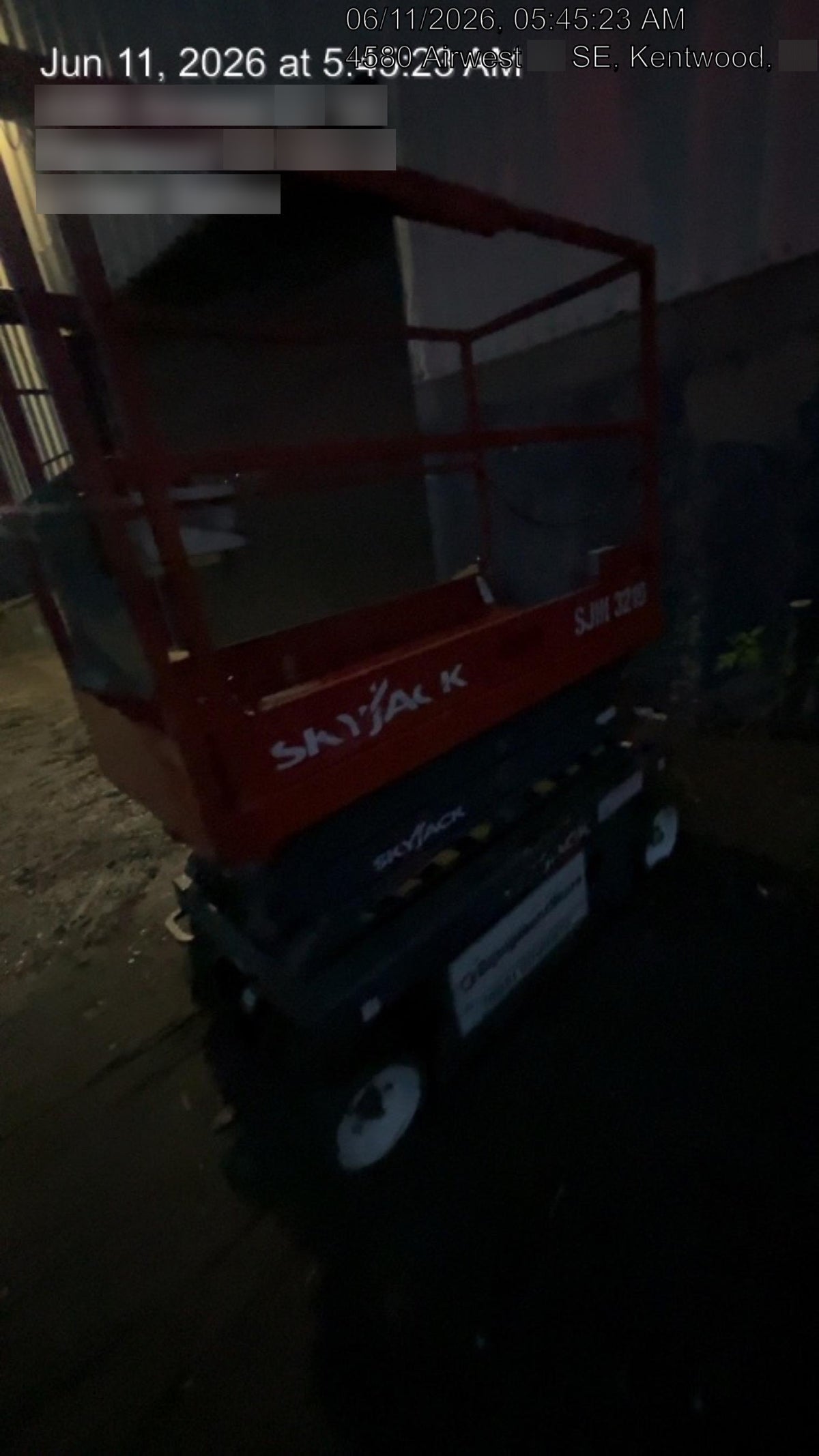 2017 Skyjack SJIII-3219 Skyjack SJ3219III
