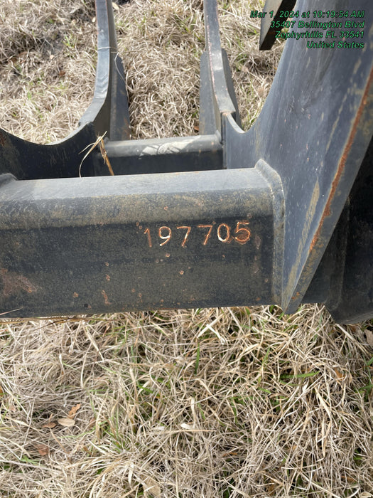 2021 FLECO 120" Grapple Rake - Fleco