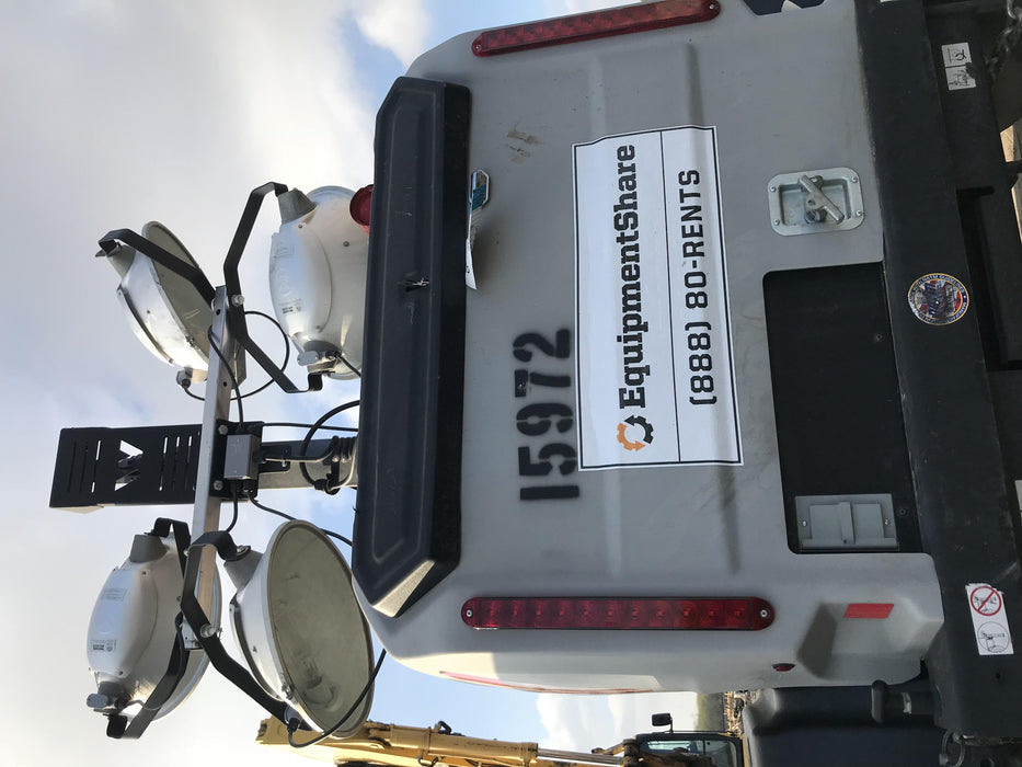 2018 Wacker Neuson LTV6L-MH LTV6K Mobile Light Tower