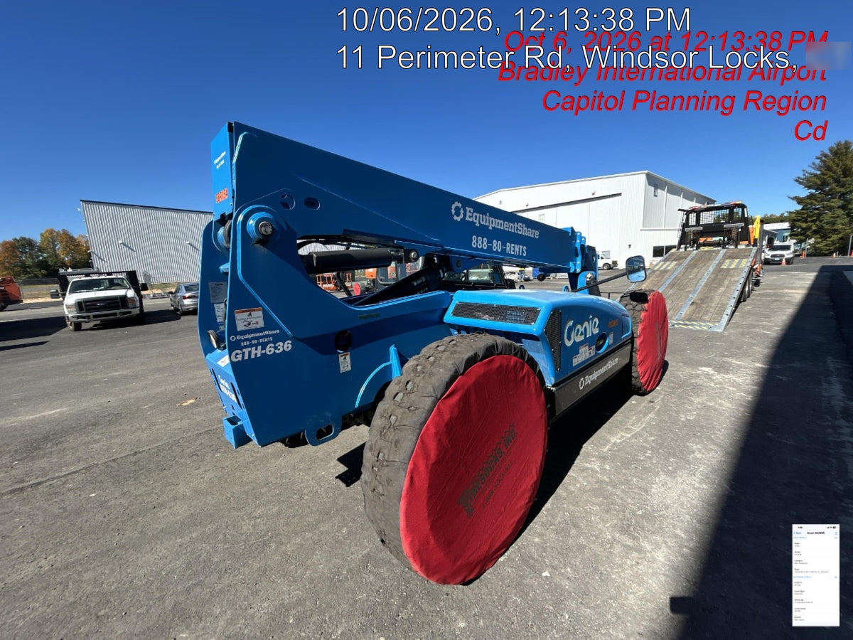 2025 GENIE GTH-636