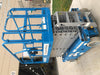 2019 Genie GS-4047 Folding rails with half height swing gate
