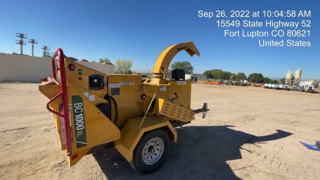 2022 VERMEER BC1000XL Diesel