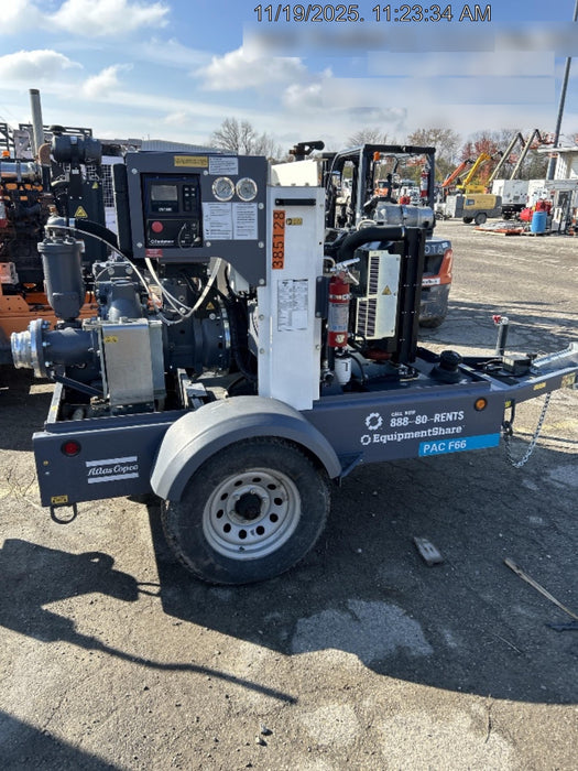 2023 ATLAS COPCO PAC F66 KD