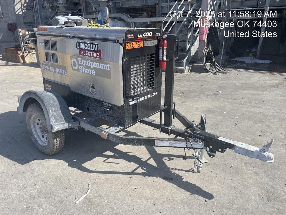 2025 LINCOLN ELECTRIC LE400