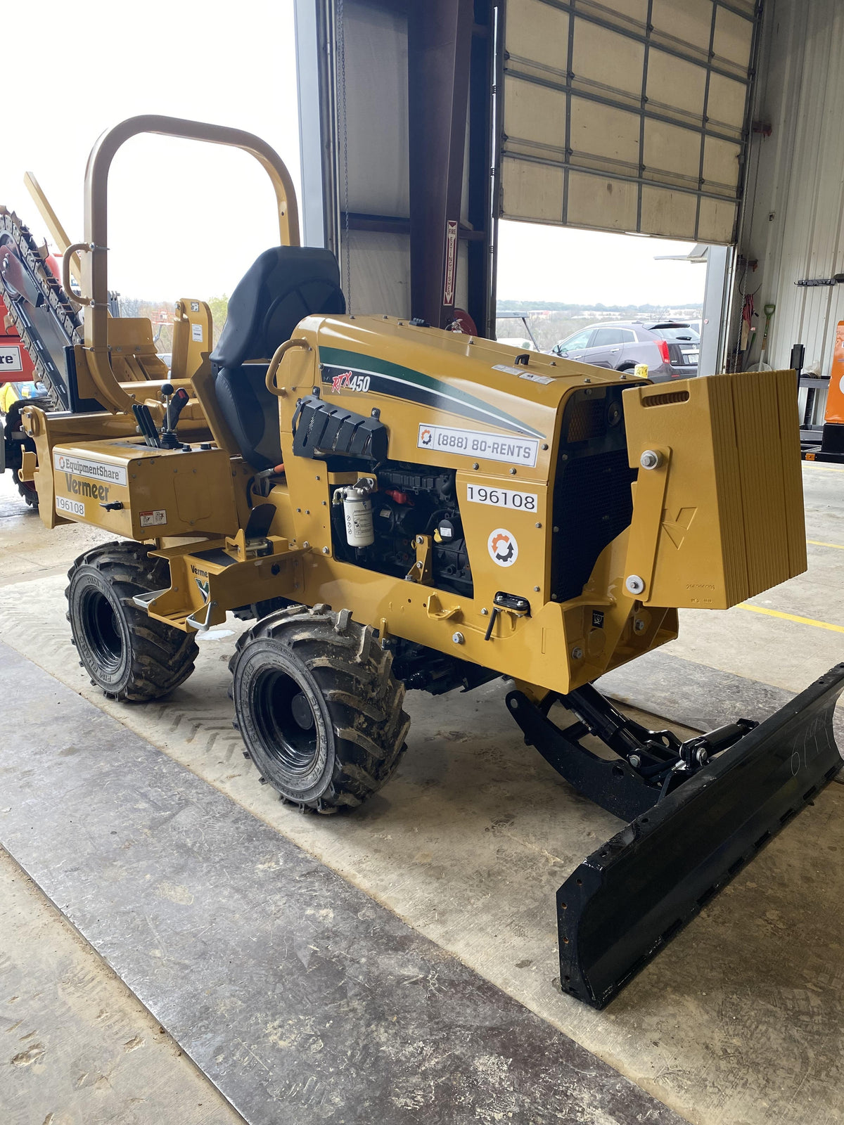 2022 VERMEER RTX450