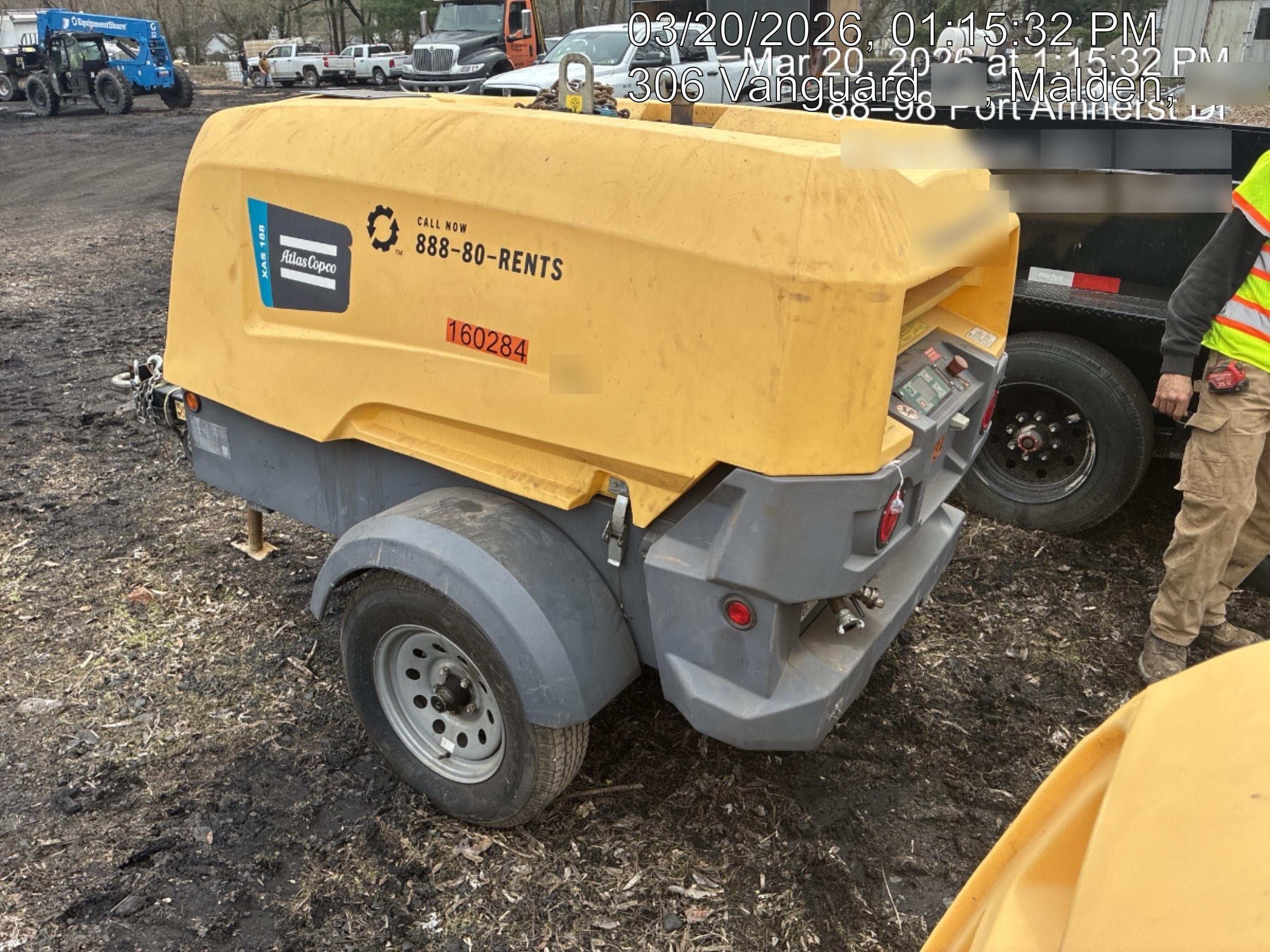 2021 ATLAS COPCO XAS188 CWK