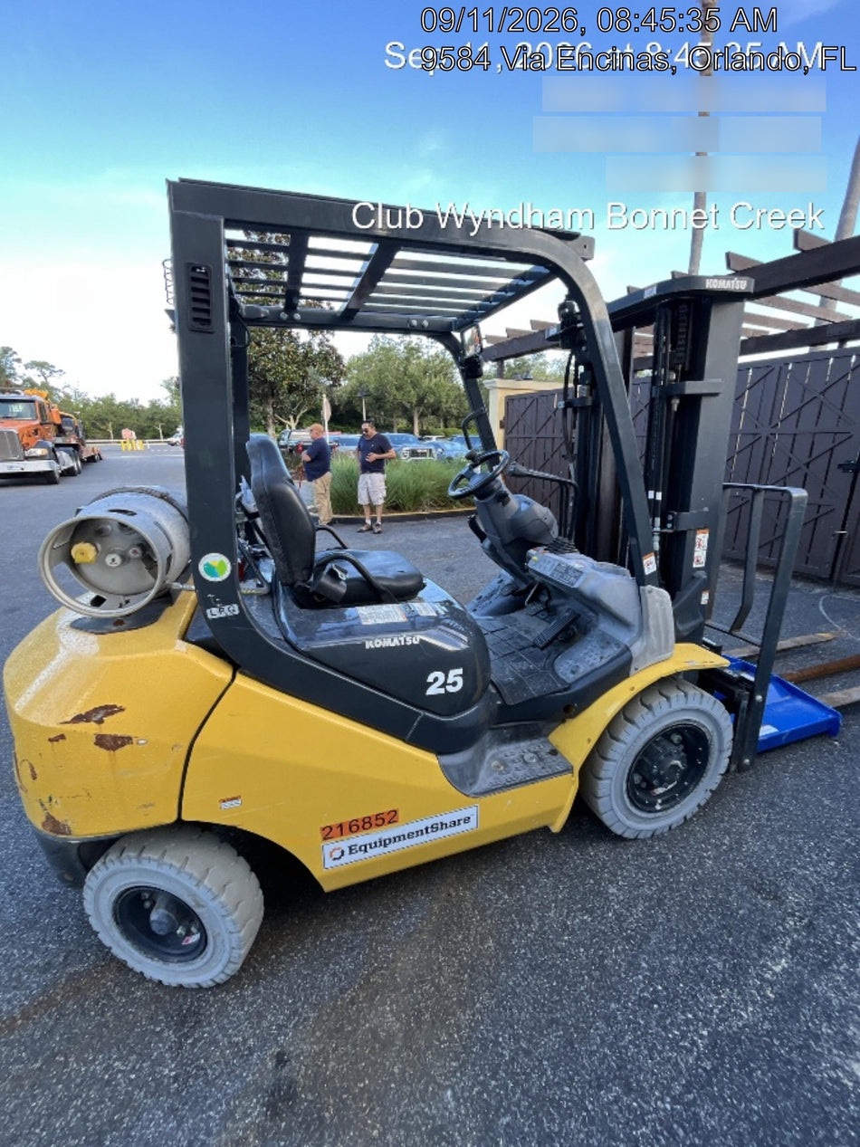 2022 KOMATSU FG25T-16