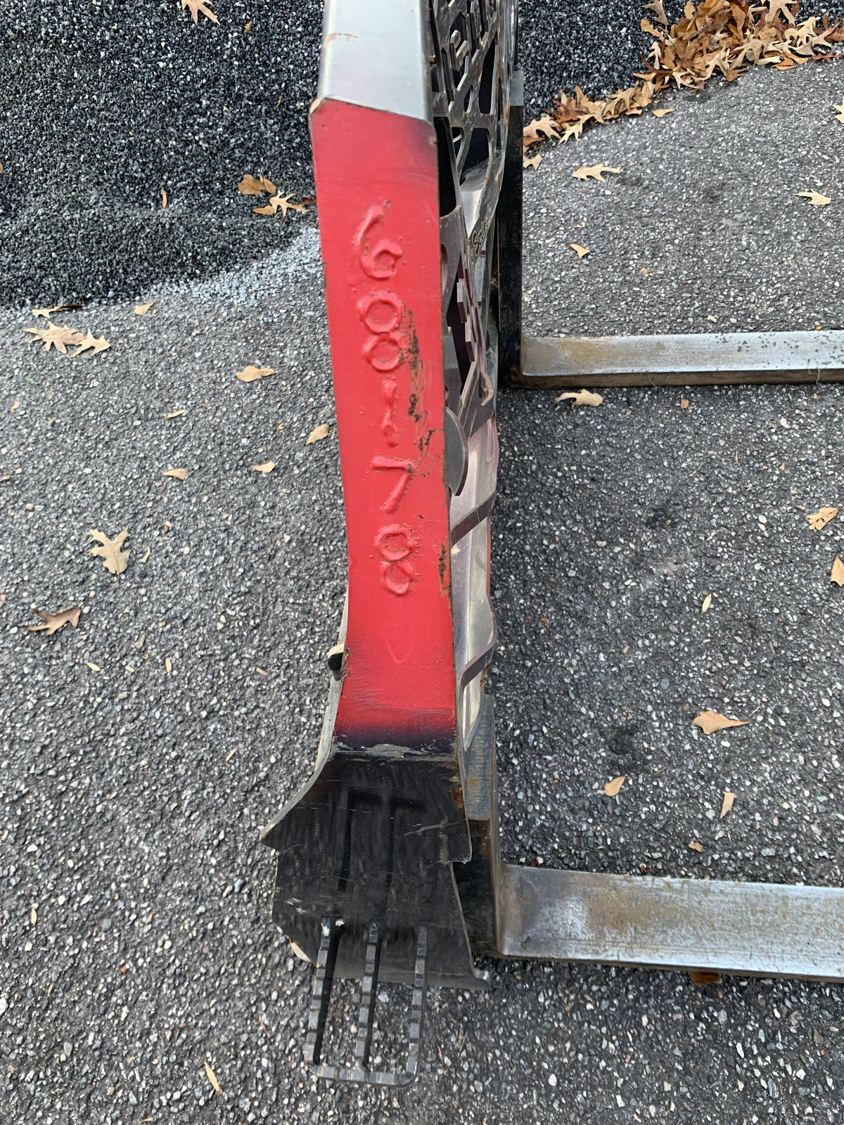 2020 PALADIN 48" Pallet Forks - Paladin