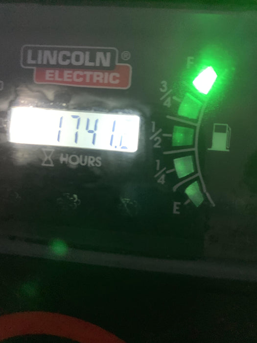 2021 Lincoln Electric Vantage 549X Ready Pak 3, ORANGE (includes trailer, cable rack, fender light kit)