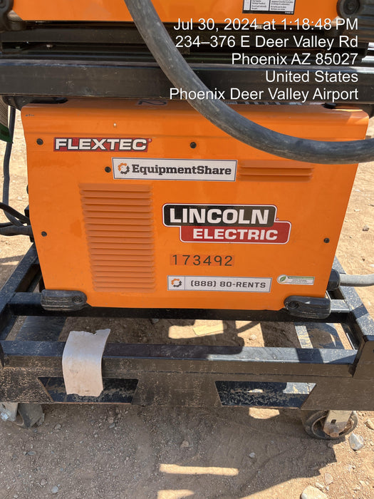 2021 LINCOLN ELECTRIC FLEXTEC 350X