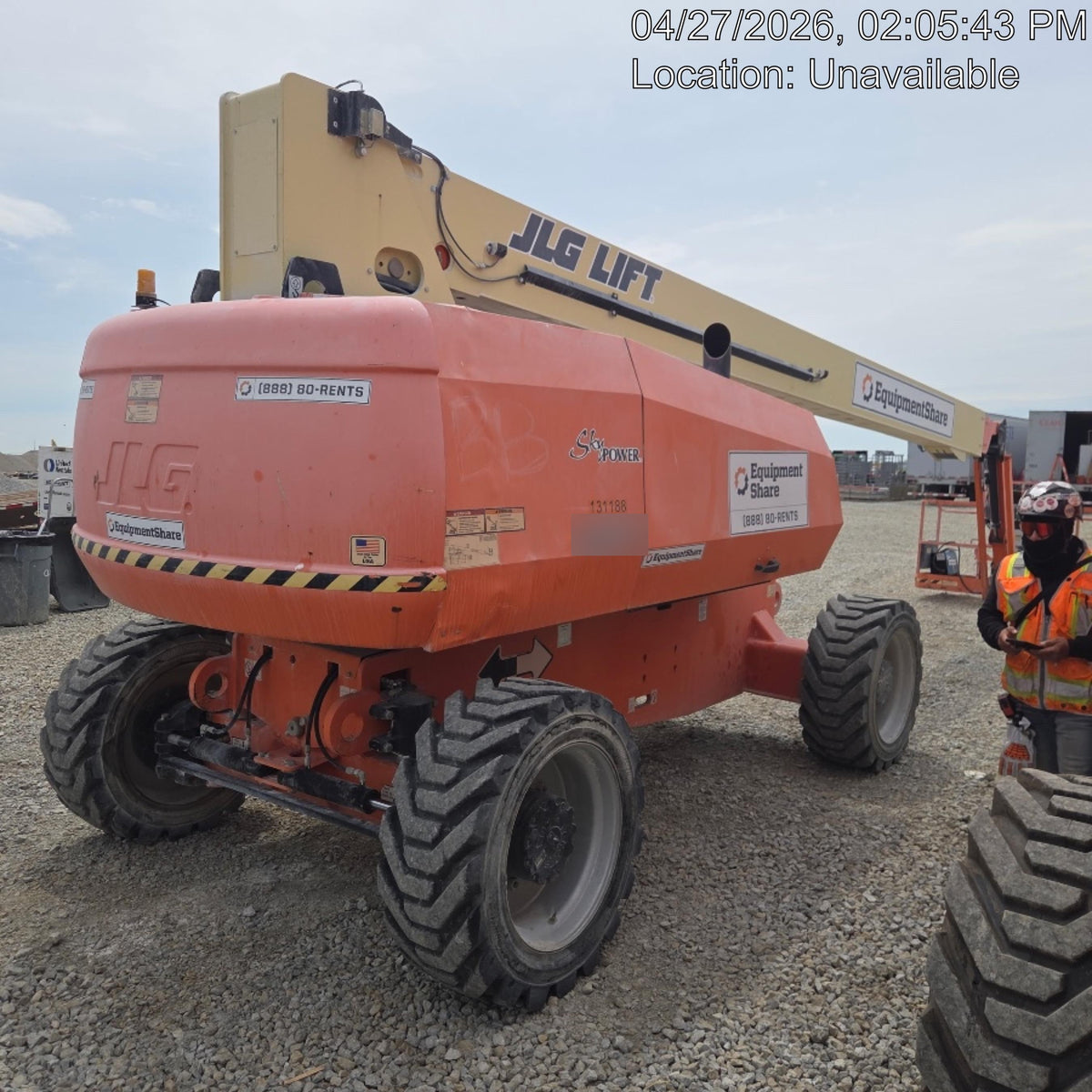 2021 JLG 860SJ