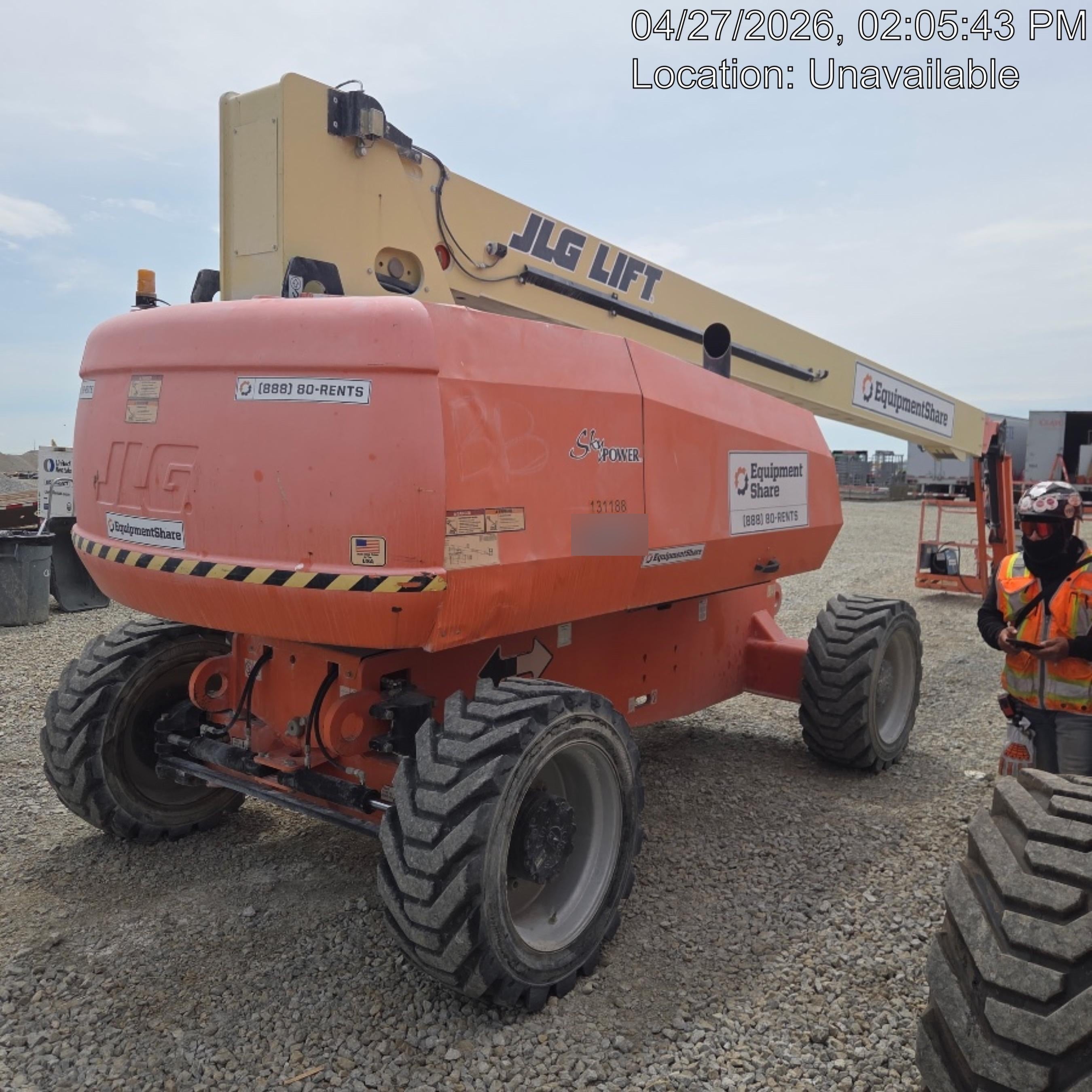 2021 JLG 860SJ