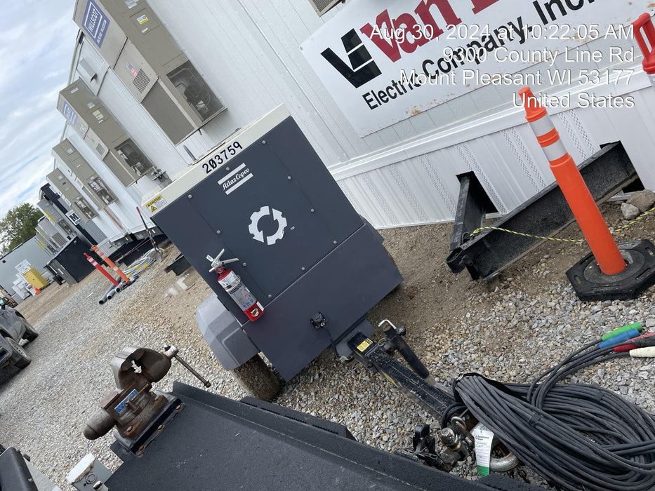 2022 ATLAS COPCO QAS25 CWK