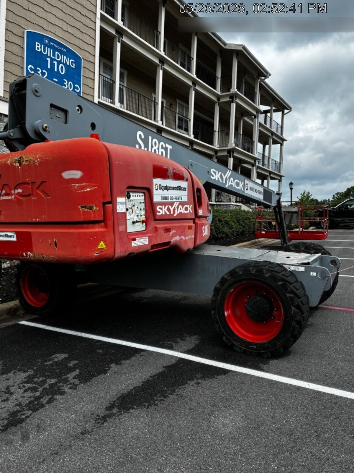 2018 SKYJACK SJ86T