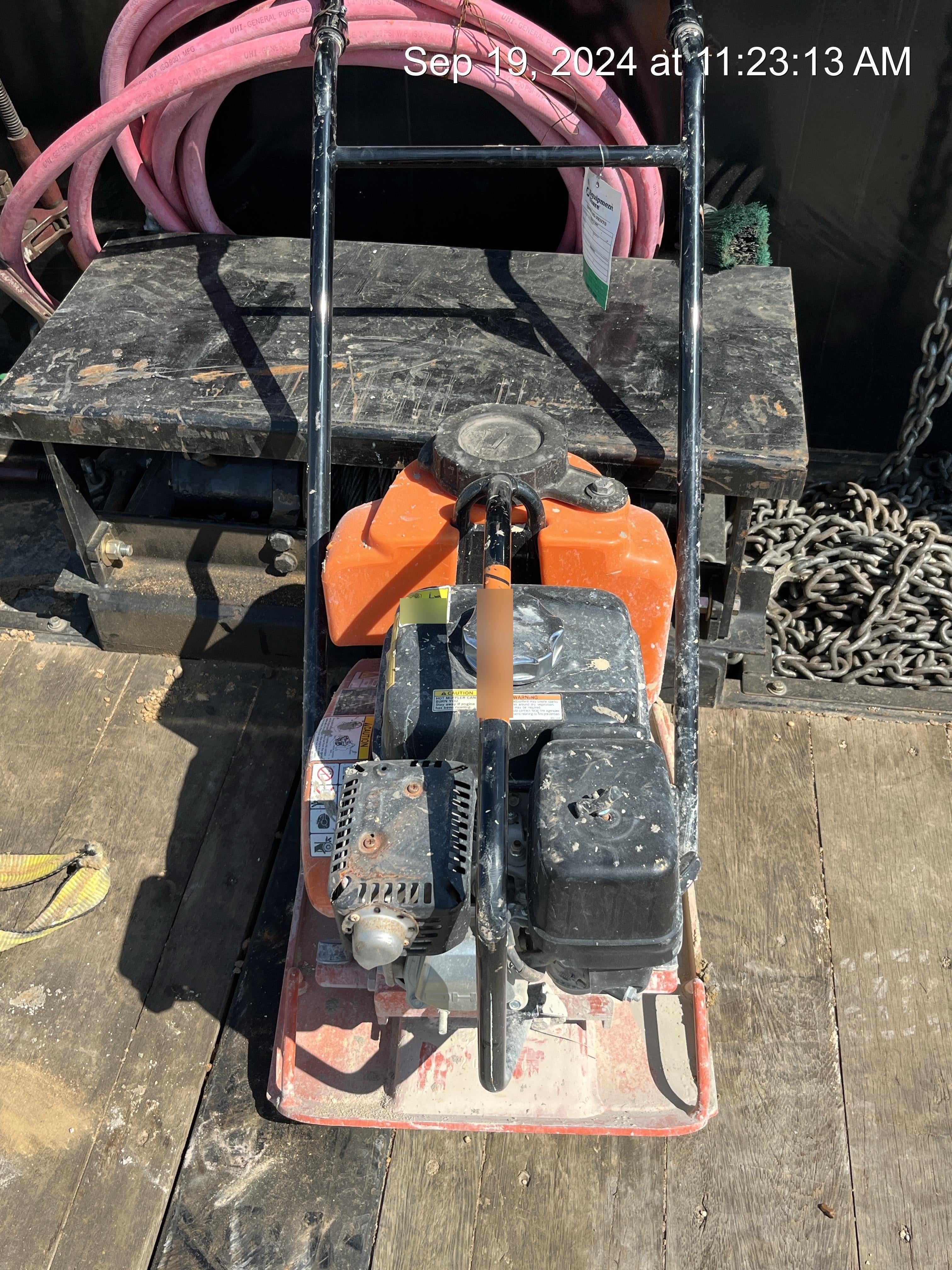 2021 MICHIGAN PNEUMATIC MP-133-ORANGE-NEP-SB