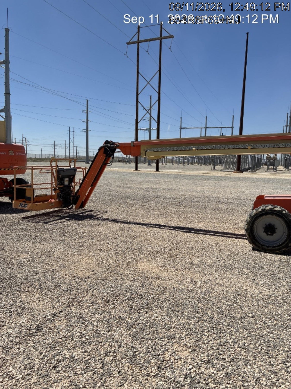 2007 JLG 660SJ