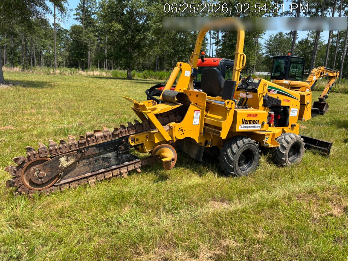 2023 VERMEER RTX450